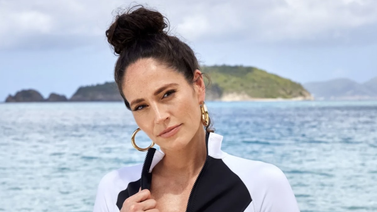 Sue Bird was photographed by Laretta Houston in St. Thomas. 